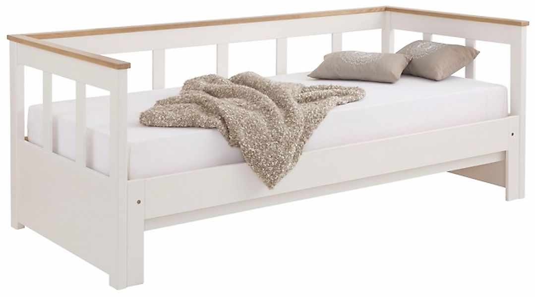 Home affaire Daybett »"AIRA" Kinderbett, Gästebett, Skandi- Design, Schubla günstig online kaufen