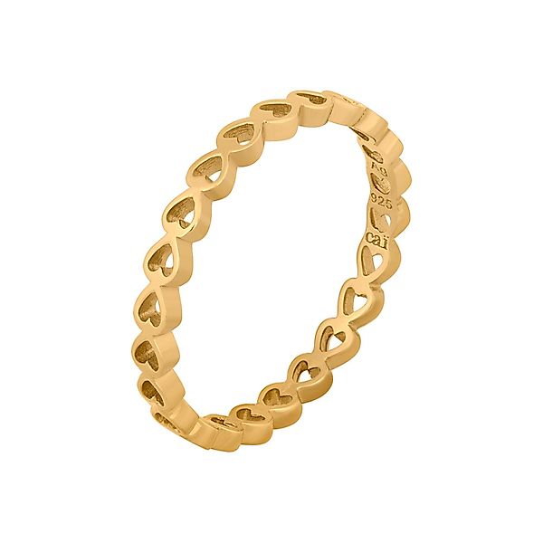 CAÏ Fingerring 925/- Sterling Silber vergoldet günstig online kaufen