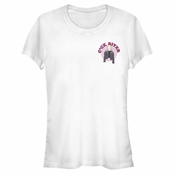 Netflix - Sex Education - Maeve Biter Pocket - Frauen T-Shirt günstig online kaufen