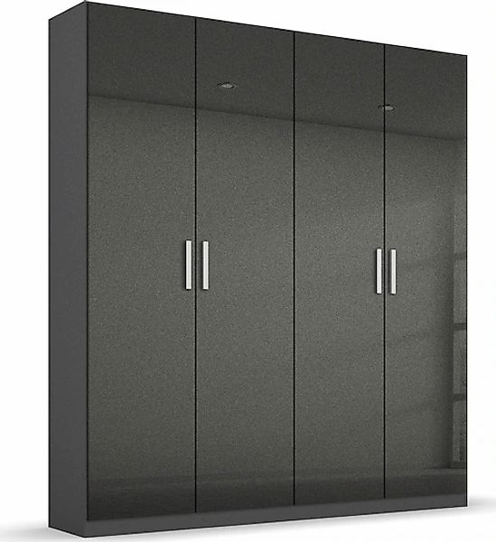 rauch Drehtürenschrank "Koluna", Hochglanzfront, inkl. 2 Innenschubladen so günstig online kaufen