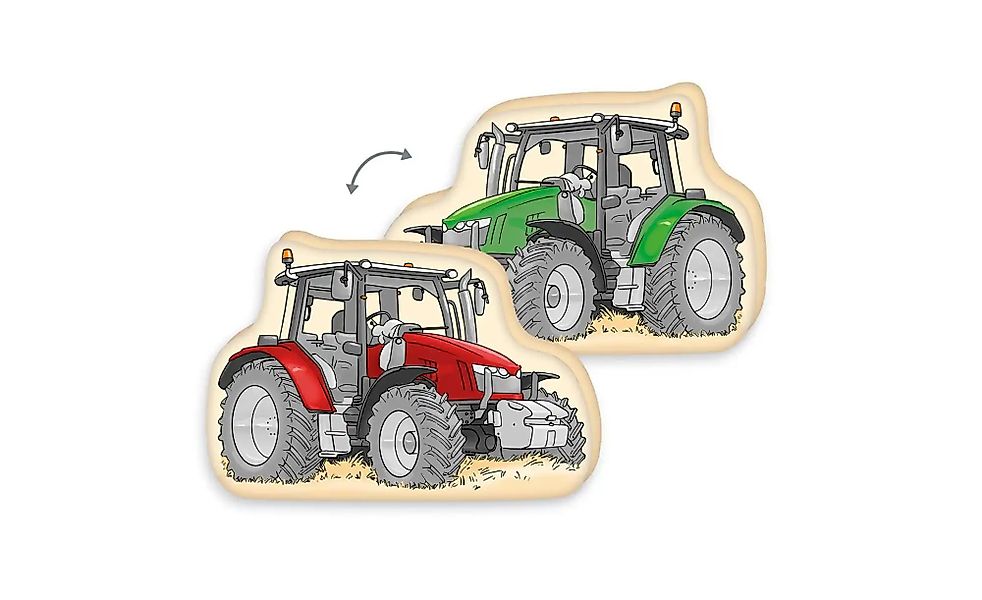Herding Kissen  Traktor ¦ mehrfarbig ¦ Maße (cm): B: 36 H: 5 Dekokissen & D günstig online kaufen