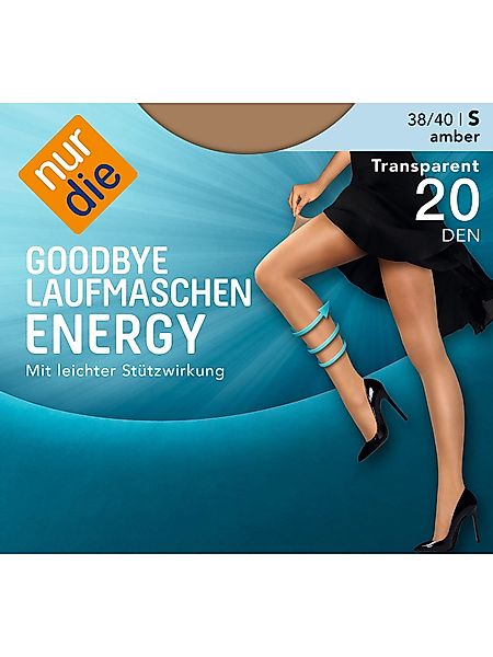 Nur Die Feinstrumpfhose Goodbye Laufmaschen Energy günstig online kaufen
