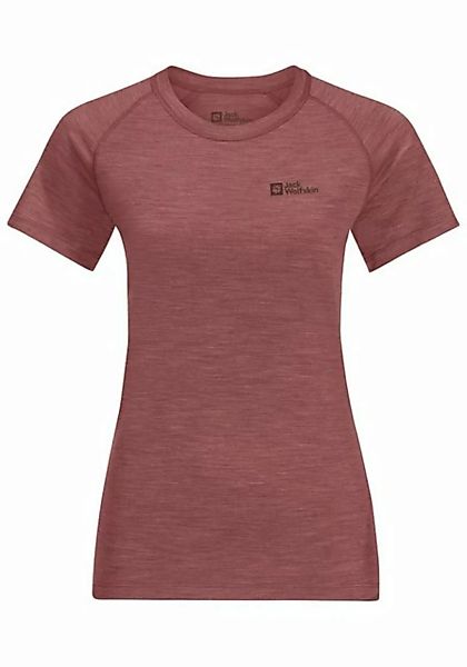 Jack Wolfskin T-Shirt "KAMMWEG S/S W" günstig online kaufen