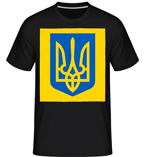 Ukraine Wappen · Shirtinator Männer T-Shirt günstig online kaufen