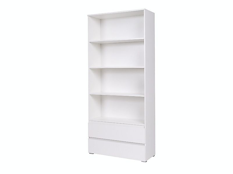 Beautysofa Bücherregal Geräumiges Bücherregal mit Schubladen günstig online kaufen
