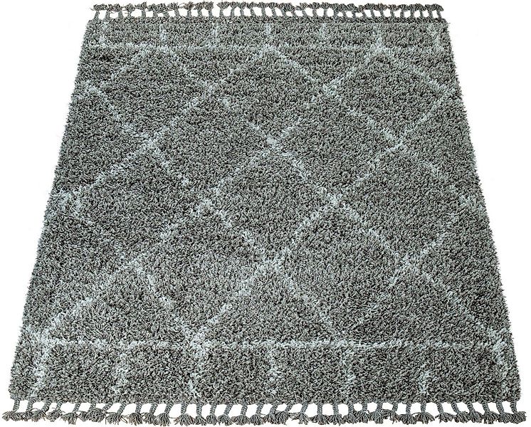 Paco Home Hochflor-Teppich Nador 755, rechteckig, günstig online kaufen