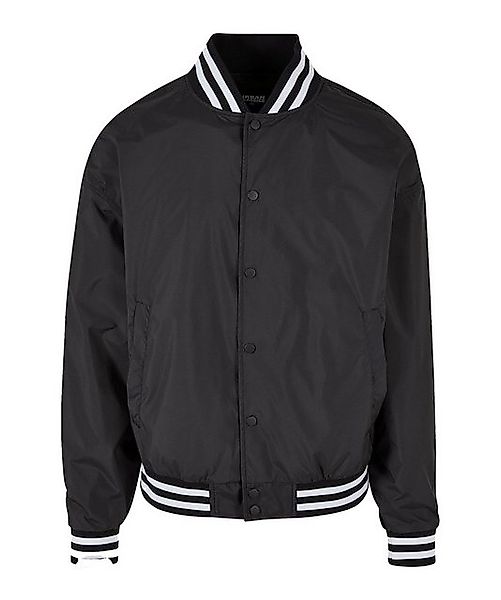 URBAN CLASSICS Sweatjacke Urban Classics College Jacke Polyester günstig online kaufen