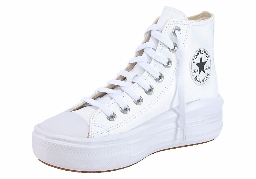 Converse CHUCK TAYLOR ALL STAR MOVE PLATFORM LEATHER Sneaker günstig online kaufen
