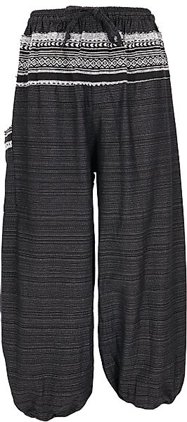 Guru-Shop Relaxhose Leichte Yogahose, Tai Chi günstig online kaufen