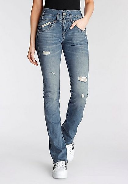 Herrlicher Bootcut-Jeans PEARL Destroyed-Look günstig online kaufen
