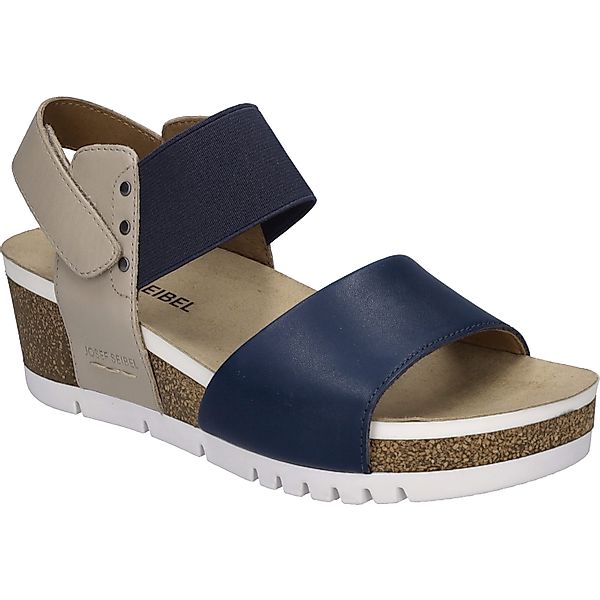 Josef Seibel Quinn 09, blau Sandale günstig online kaufen