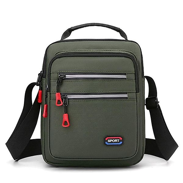 RWEUOQ Umhängetasche Herren Multifunktionale Schultertasche mit günstig online kaufen