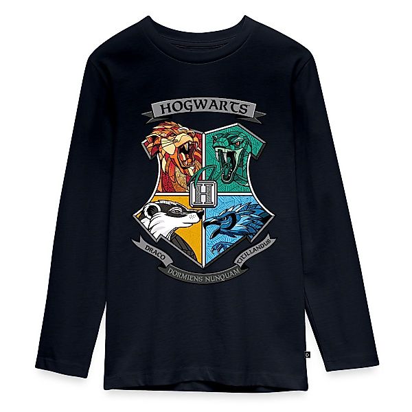 Spreadshirt T-Shirt Harry Potter Hogwarts Logo günstig online kaufen