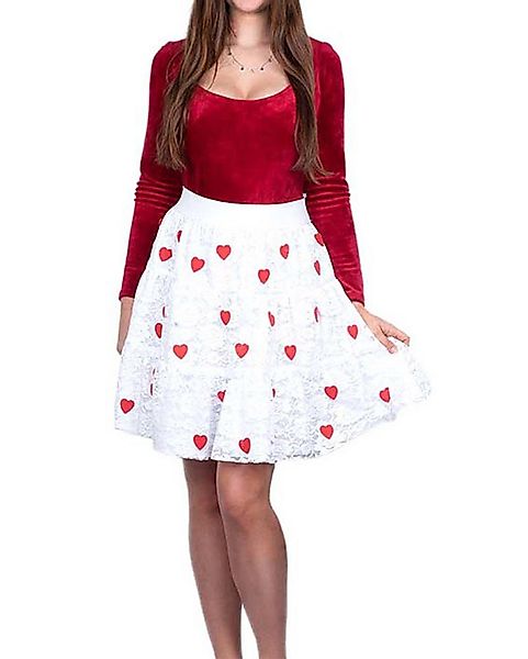 Goldschmidt Kostüme Kostüm Amor Spitzenrock Herzchen Tutu günstig online kaufen