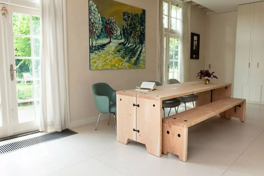 Forestry Table - Tisch 255 cm (8 Personen) refined günstig online kaufen