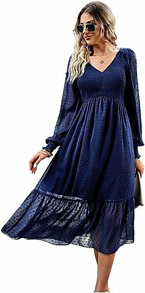BlauWave Dirndl langarm Kleid für Frauen Classics Damen Kleid Ladies Kleeri günstig online kaufen