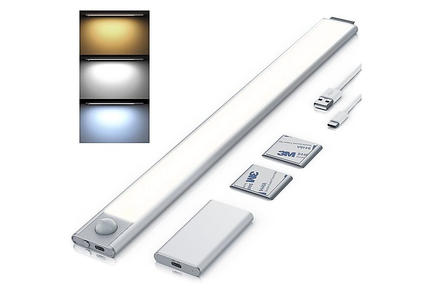 Brandson Unterschrankleuchte Nachtlicht mit Bewegungsmelder digital, Unterb günstig online kaufen