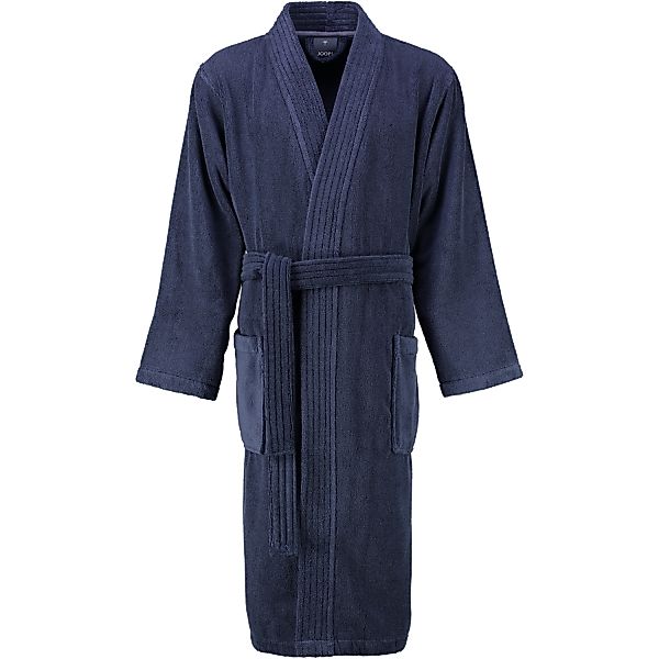 JOOP! Herren Bademantel - Kimono 1647 - Farbe: Blau - 175 - M günstig online kaufen