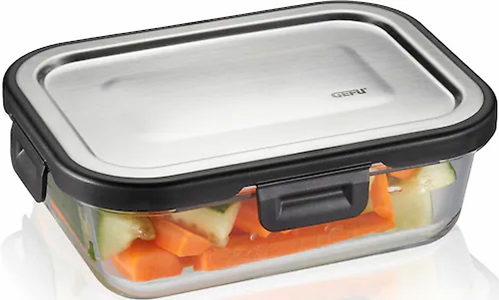 GEFU Lunchbox »MILO« 1 Stk. tlg. gelaserter QR Code zur Vorratskontrolle pe günstig online kaufen
