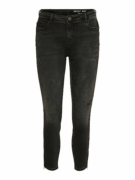 Noisy may 7/8-Jeans (1-tlg) Plain/ohne Details günstig online kaufen