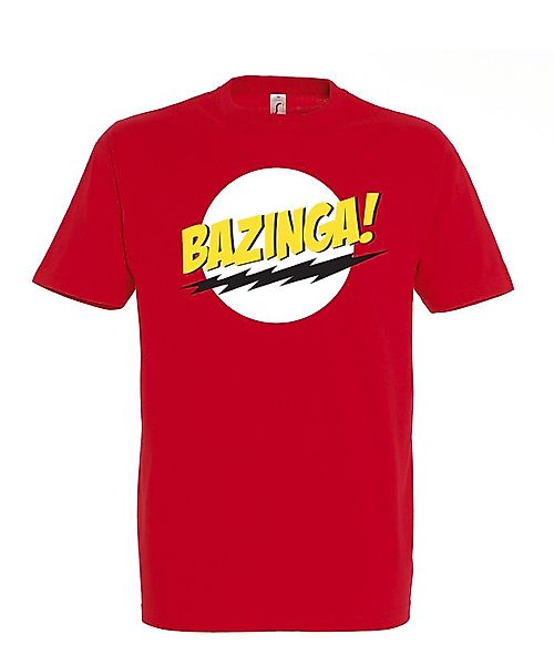 Youth Designz T-Shirt Modell Bazinga Herren günstig online kaufen