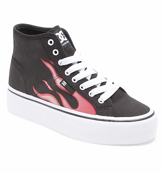 DC Shoes Sneaker "Manual Hi Platform" günstig online kaufen