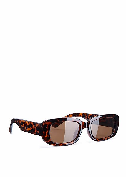 LSCN by LASCANA Sonnenbrille Rectangular-Look, Damenbrille mit UV Schutz günstig online kaufen