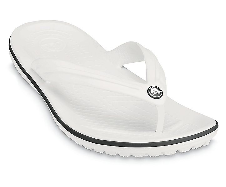 Crocs Zehensandale Crocband Flip weiss - 1 Paar Badeschuh günstig online kaufen