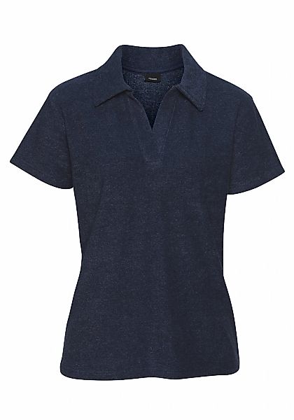 Vivance Poloshirt, Kleine Stickerei günstig online kaufen