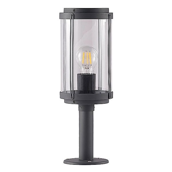 Lindby Außenleuchte Ojali 9926008 Spritzwassergeschützt Modern in Schwarz a günstig online kaufen