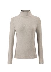 SASSYCLASSY Langarmshirt Geripptes Langarmshirt Damen mit günstig online kaufen