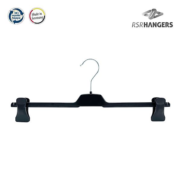 RSR Hangers Kleiderbügel Hosenspanner Klemmbügel Rockbügel günstig online kaufen