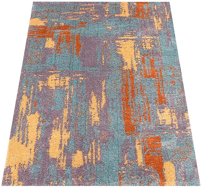 Paco Home Hochflor-Teppich Padua 621, rechteckig, günstig online kaufen