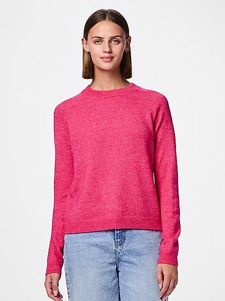 pieces Strickpullover PCJULIANA LS O-NECK KNIT NOOS BC günstig online kaufen