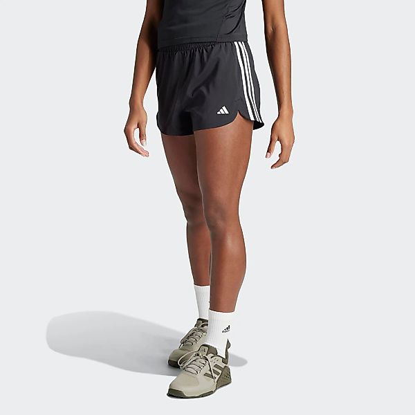 adidas Performance Shorts "PACER WVN HIGH" Woven Trainingsshorts mit hohem günstig online kaufen
