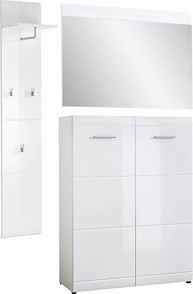 GERMANIA Garderoben-Set "Adana" Set, 3 Stk. tlg. günstig online kaufen