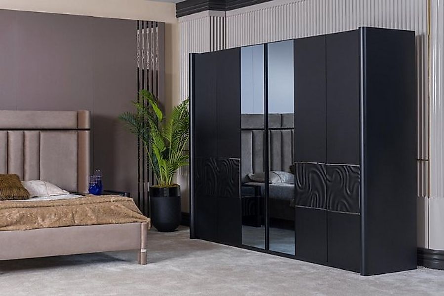 JVmoebel Kleiderschrank Kleiderschrank Schrank Luxuriöses Schlafzimmer Möbe günstig online kaufen