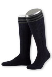 Lusana Trachtensocken Kniestrümpfe Herren - L8995R günstig online kaufen