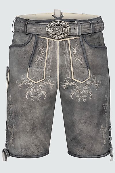 Lederhose Torin mit Gürtel günstig online kaufen