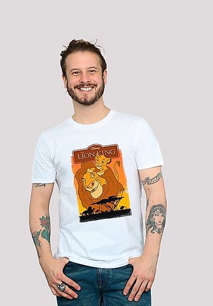 F4NT4STIC T-Shirt Disney König der Löwen Simba und Mufasa Print günstig online kaufen