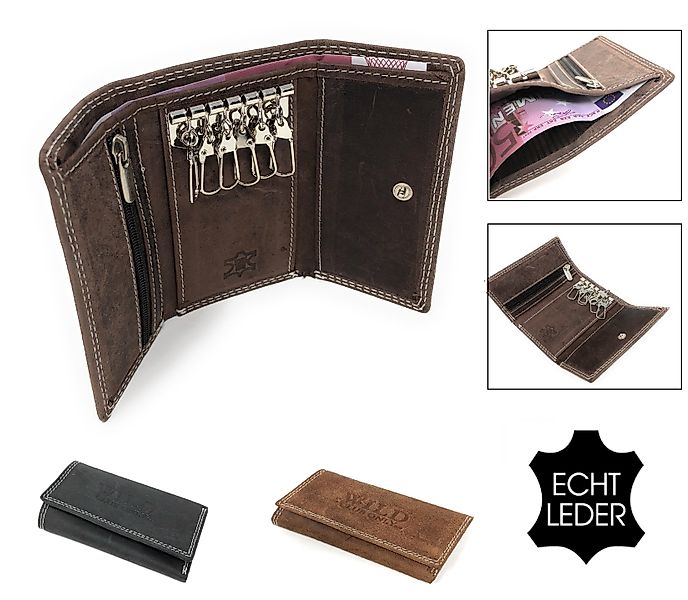 Wild Things Only !!! Schlüsseltasche Schlüsseletui (Inhalt, 1-tlg., mit Sch günstig online kaufen