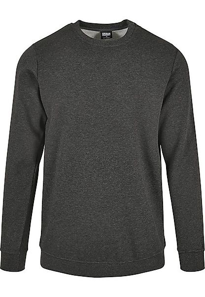 URBAN CLASSICS Sweater Urban Classics Herren Basic Terry Crew (1-tlg) günstig online kaufen