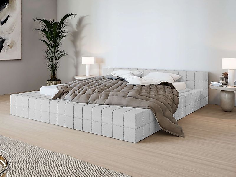 Home affaire Bett "VENDY wahlweise mit Matratze und Topper, in 3 Breiten er günstig online kaufen