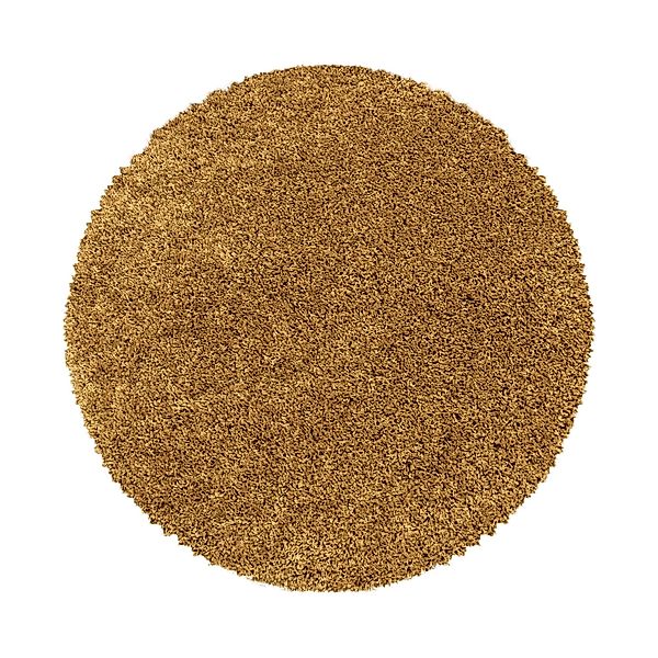 Stilvoll Günstig Hochflor-Teppich für Wohnzimmer und günstig online kaufen