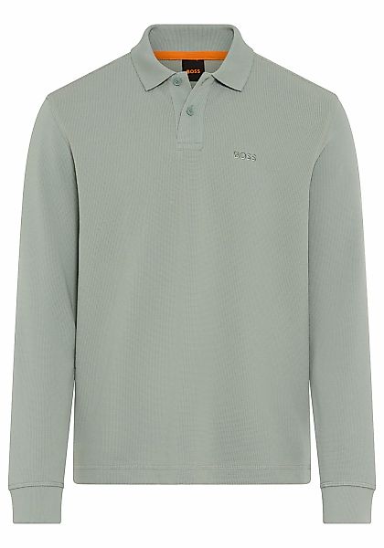 BOSS ORANGE Poloshirt "Petempestolong", mit Knopfleiste günstig online kaufen