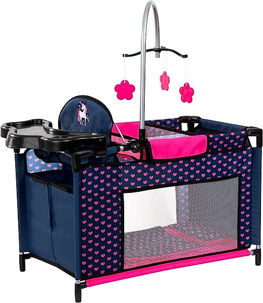Bayer Puppenbett Multibett, mit integriertem Hochstuhl, Wickelablage und Mo günstig online kaufen