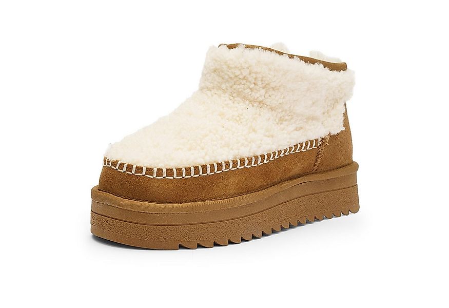 Ara ALASKA Winterboots Schlupfboots, Plateauboots in Komfortweite H (sehr w günstig online kaufen