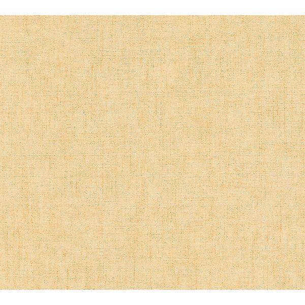 AS Creation Vliestapete Uni Textiloptik 10,05 x 0,53 m Gold FSC® günstig online kaufen