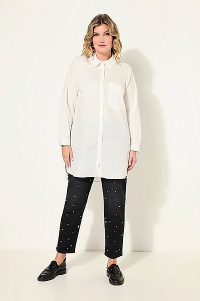 Angel of Style Hemdbluse Hemdbluse oversized Hemdkragen Langarm günstig online kaufen