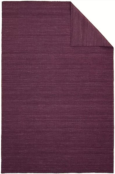 morgenland Wollteppich »Kelim Teppich handgewebt lila«, rechteckig günstig online kaufen